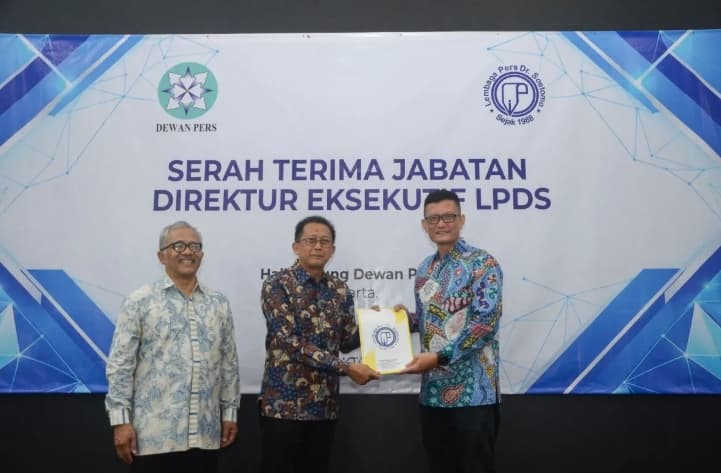 Direktur Baru LPDS Ingatkan Ancaman AI terhadap Dunia Pers, Wartawan Dituntut Jaga Etika dan Kepercayaan Publik