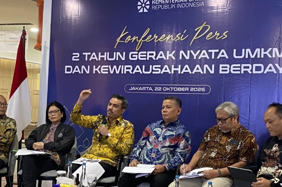 Penyaluran KUR Capai Rp260 Triliun hingga Oktober 2026, Menteri UMKM Sebut 4 Juta Debitur Terima Pembiayaan