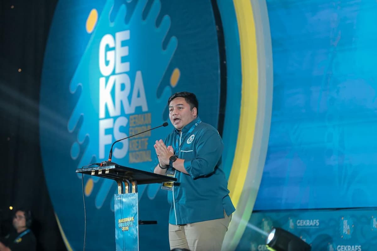 Jelang Puncak HEKRAFNAS 2026 Jadi Momentum Penguatan Ekraf dan Solidaritas, GEKRAFS Galang Kepedulian untuk Korban Karhutla