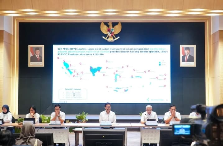 Kemenkes Salurkan 4.592 Beasiswa pada 2024–2026 untuk Atasi Kekurangan 55.192 Dokter Spesialis di Indonesia