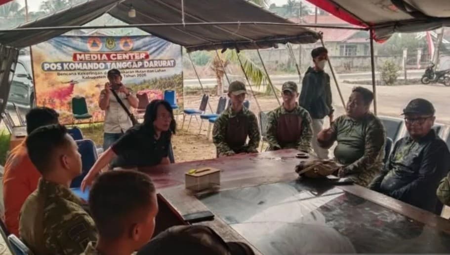 Kopassus Kerahkan Drone Dragonfish 25 ke Kapuas, Pantau Karhutla dengan Kamera Termal hingga Jarak 100 Km