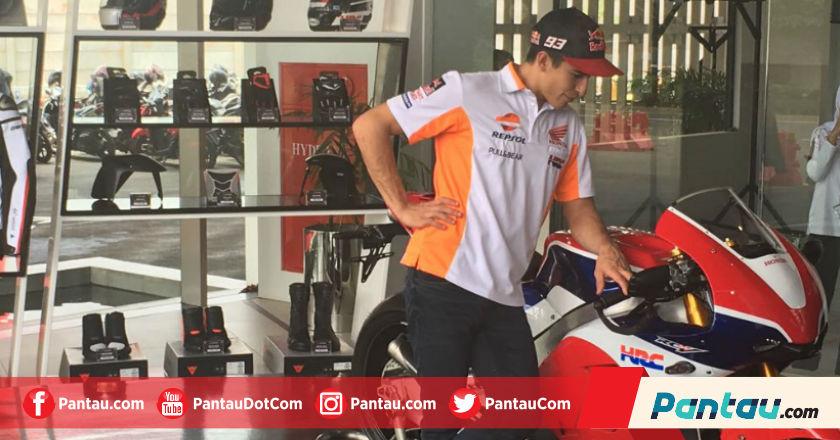 Senang Bukan Kepalang, Marquez Resmi Perpanjang Kontrak dengan Honda