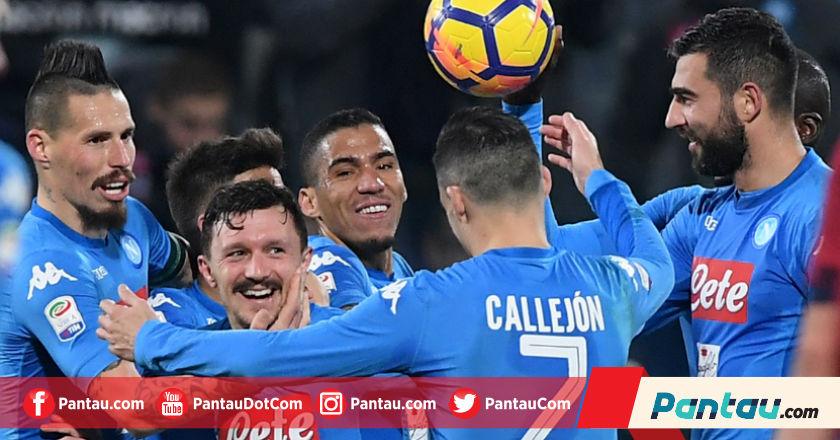 Asa Tinggi Napoli Hentikan Dominasi Juventus