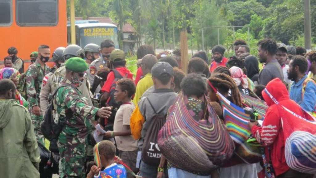 Tembagapura Dipastikan Aman, Ratusan Warga Dipulangkan Usai Berbulan-bulan Mengungsi karena KKB