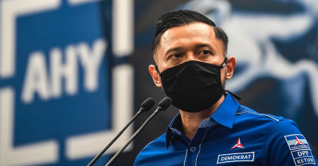 AHY: Moeldoko Jadi Ketum Partai Demokrat Abal-abal Versi KLB Ilegal