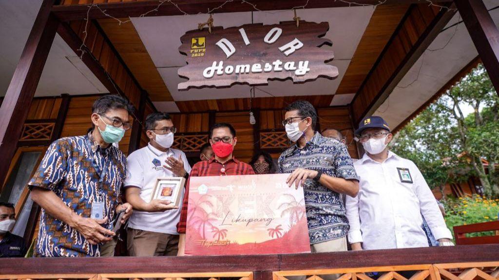 Menparekraf Pastikan Desa Wisata Jadi Unggulan di Likupang