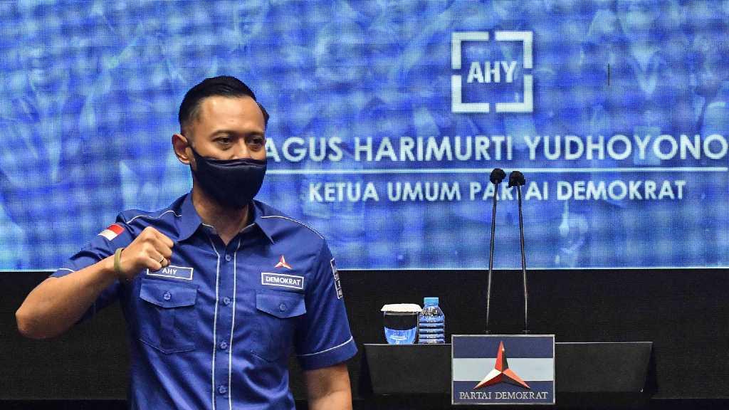 AHY Bersama 34 Ketua DPD Demokrat Datangi Kemenkum HAM Tepis KLB Deli Serdang