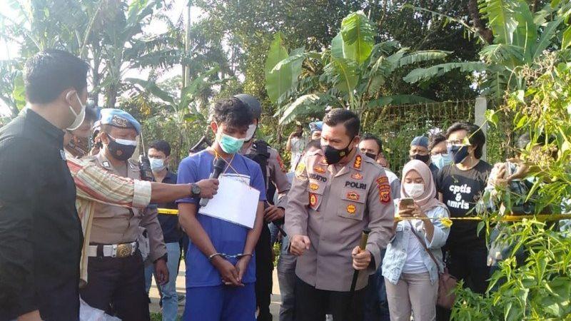 Benci Wanita Jadi Alasan Pembunuh Berantai Habisi Dua Korbannya di Bogor