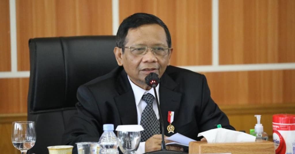 Mahfud MD: Kasus Asabri Berjalan sebagai Tipikor, Tidak Bisa Ditawar!