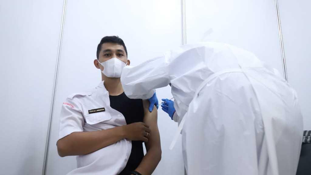 Terima Vaksin COVID-19 Tahap 2, Pegawai BPIP Diminta Tetap Patuhi Protokol Kesehatan