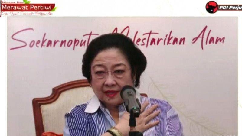Mengejutkan! Begini saat Megawati Bela Jokowi Soal Isu Presiden 3 Periode