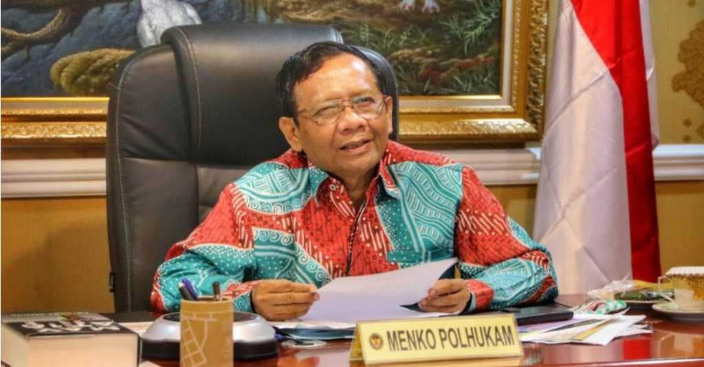 Mahfud MD Tegaskan Kerumunan Penjemputan Habib Rizieq Shihab Bukan Diskresi Pemerintah