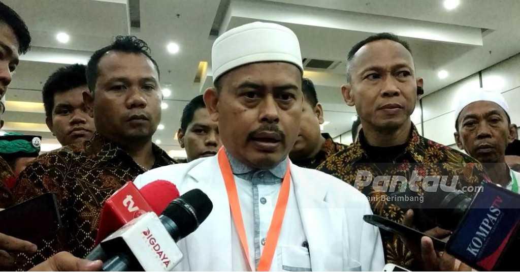 Bom di Gereja Makassar, PA 212 Imbau Semua Pihak Tenang dan Fokus Kawal Persidangan Habib Rizieq