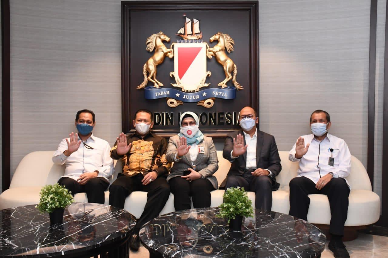 Mudahkan Pelaporan, Bamsoet Dorong KPK dan KADIN Indonesia Bangun 'Whistleblowing System'