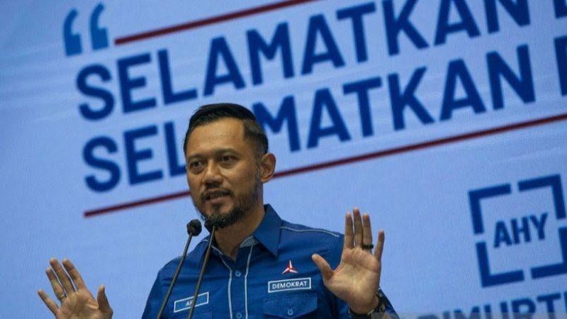 AHY Siap Maafkan Moeldoko, Asalkan.....