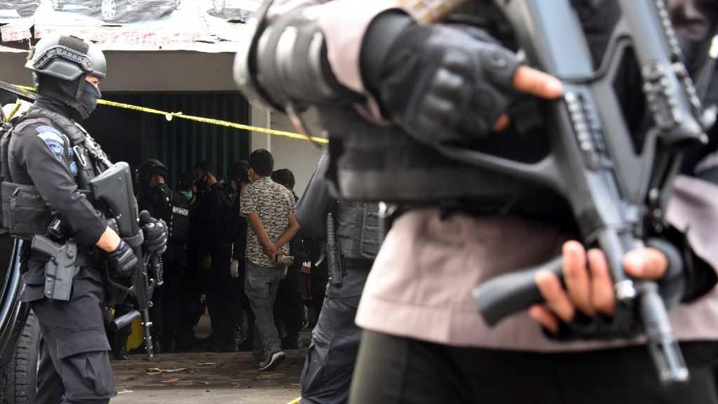 Polisi Selidiki Keterkaitan Teroris Bekasi-Condet dengan Bom Bunuh Diri Makassar