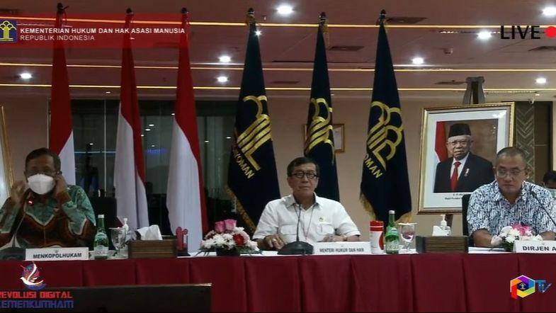 Tolak Demokrat Moeldoko Jadi Bukti Pemerintah Tak Campuri Internal Parpol