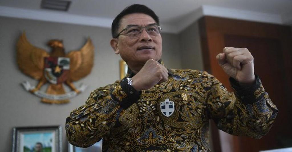 Jika Demokrat Moeldoko Tak Puas dengan Keputusan Pemerintah, Yasonna Persilakan Tempuh Jalur Ini