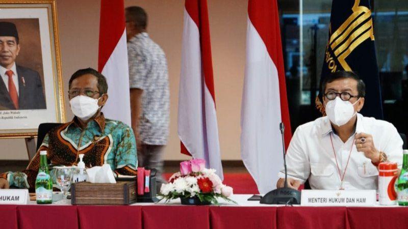 Menkumham Tutup Pintu Jika Demokrat Moeldoko Minta Pengesahan Lagi