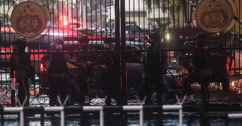 Terduga Teroris ZA Tinggalkan Wasiat dan Pamit Sebelum Serang Mabes Polri