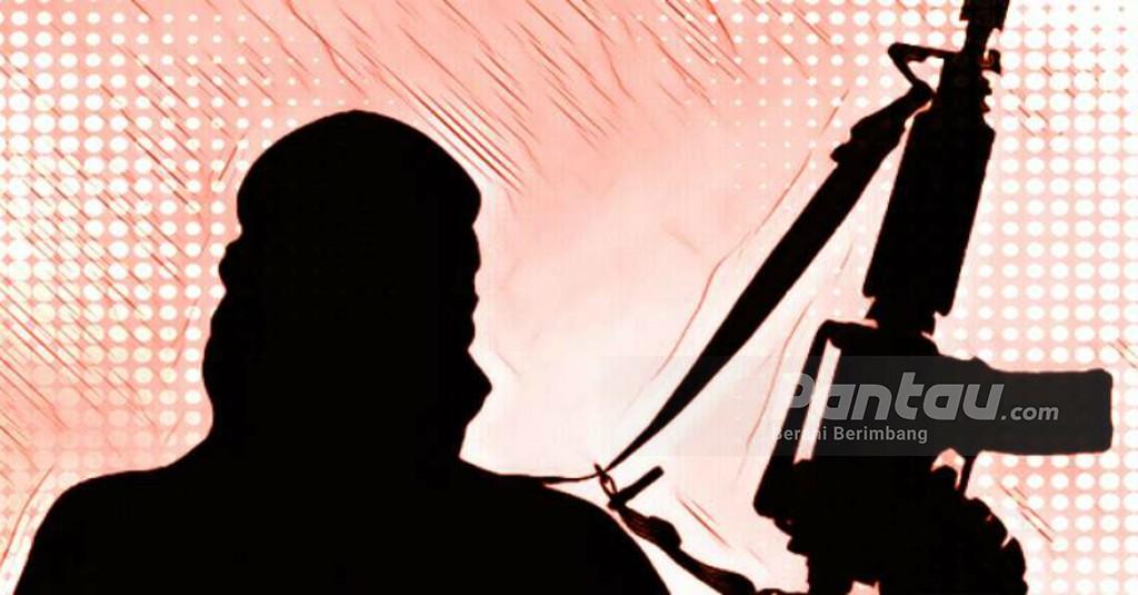 Densus 88 Antiteror Amankan Seorang Terduga Teroris di Surabaya