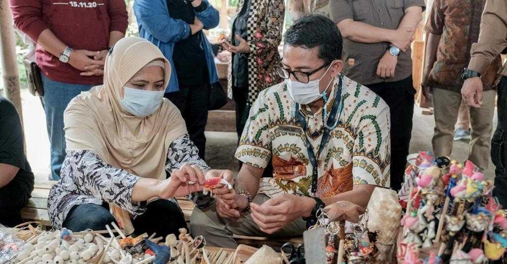 Menparekraf Dorong Lebih Banyak Pelaku Ekraf Perhatikan Aspek Keberlanjutan