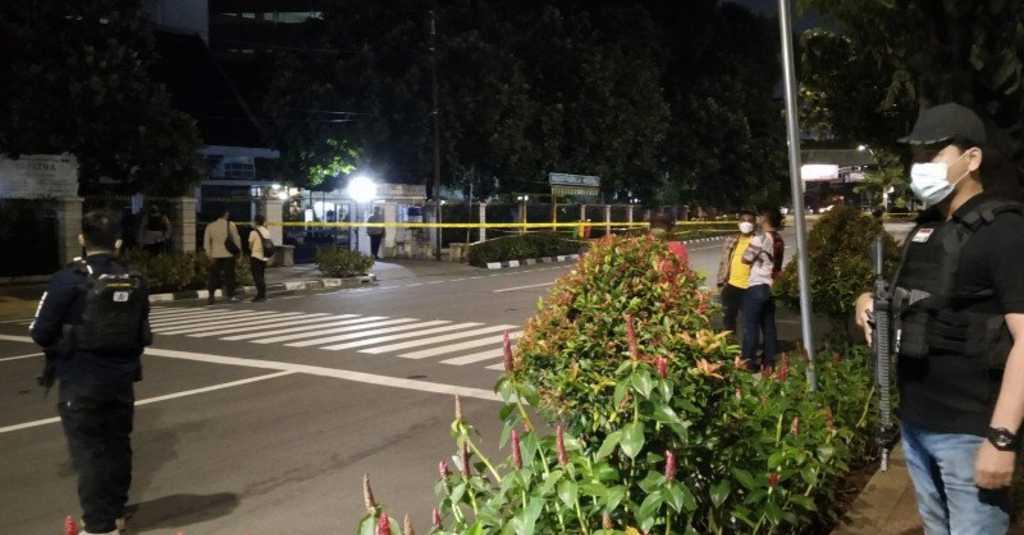 Benda Mencurigakan Ditemukan di Dekat Gereja GPIB Effatha Melawai