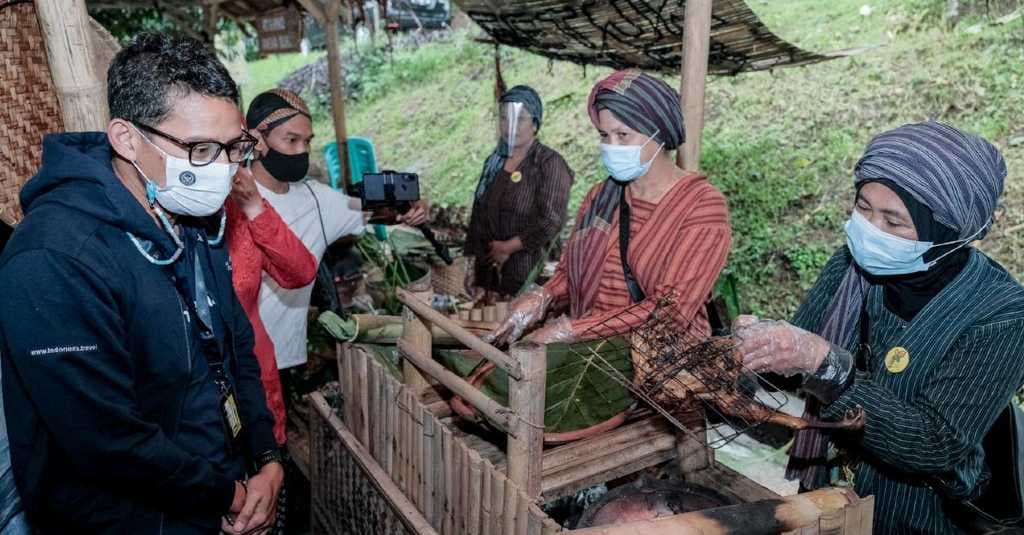 Menparekraf Optimistis Desa Wisata Jadi Pandemic Winner bagi Kebangkitan Parekraf