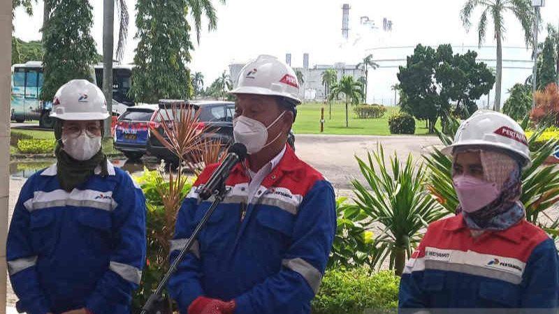 Menteri ESDM Angkat Bicara Soal Penyebab Kebakaran Kilang Minyak Pertamina Balongan
