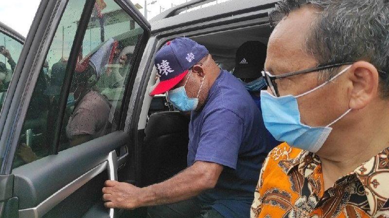 Begini Pengakuan Tukang Ojek yang Antar Lukas Enembe ke Papua Nugini