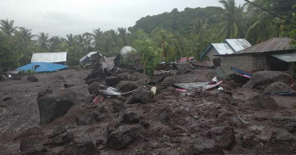 BNPB Umumkan Korban Meninggal Akibat Banjir Bandang di Flores Sebanyak 23 Orang