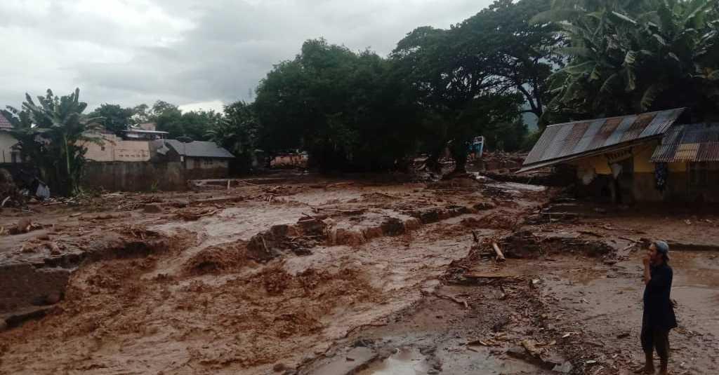 DPR Minta Pemerintah Segera Kirim Bantuan untuk Korban Banjir Bandang NTT