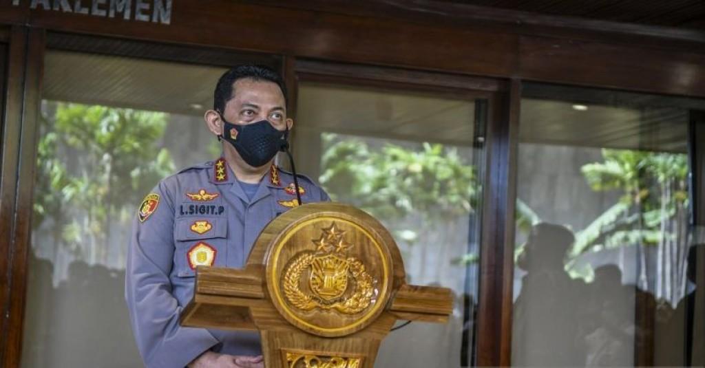 Cabut Telegram Larangan Media Tayangkan Kekerasan Polisi, Kapolri Listyo Sigit Minta Maaf