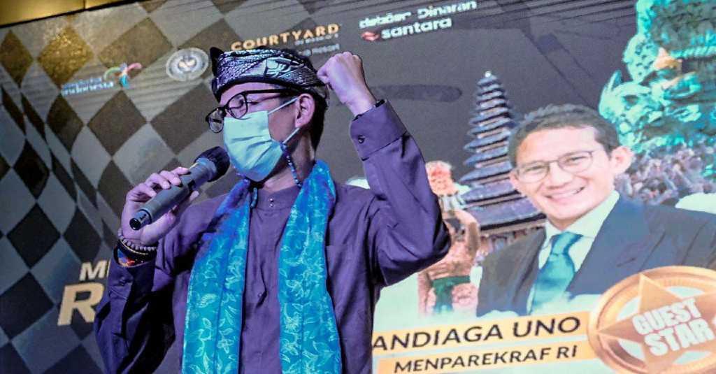Menparekraf Dukung Bali Bangkit Melalui Millionaire Race 2