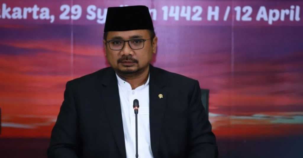 Salat Tarawih di Masjid Diizinkan, Menag: Tidak Berlaku di Zona Merah dan Oranye