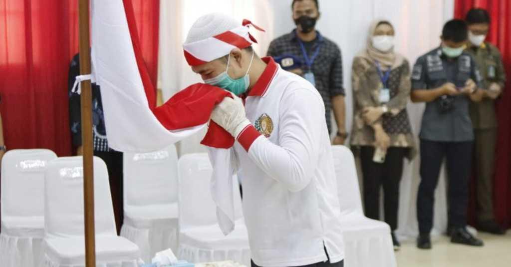 34 Napi Terorisme di Lapas Gunung Sindur Ucapkan Ikrar Setia kepada NKRI