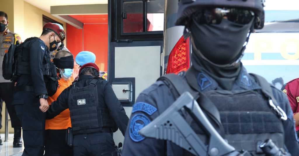Densus 88 Tembak Mati Terduga Teroris, karena Serang Polisi dengan 2 Parang