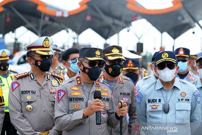 Kakorlantas Bantah Telah Persilahkan Masyarakat Mudik Sebelum 6 Mei