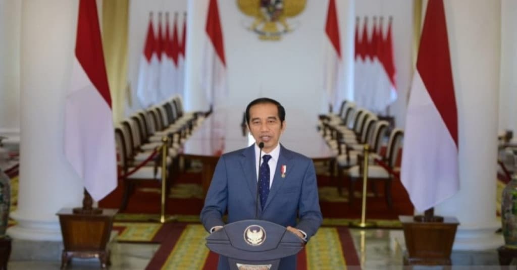Jokowi Beberkan Alasan Pemerintah Larang Mudik Lebaran 2021