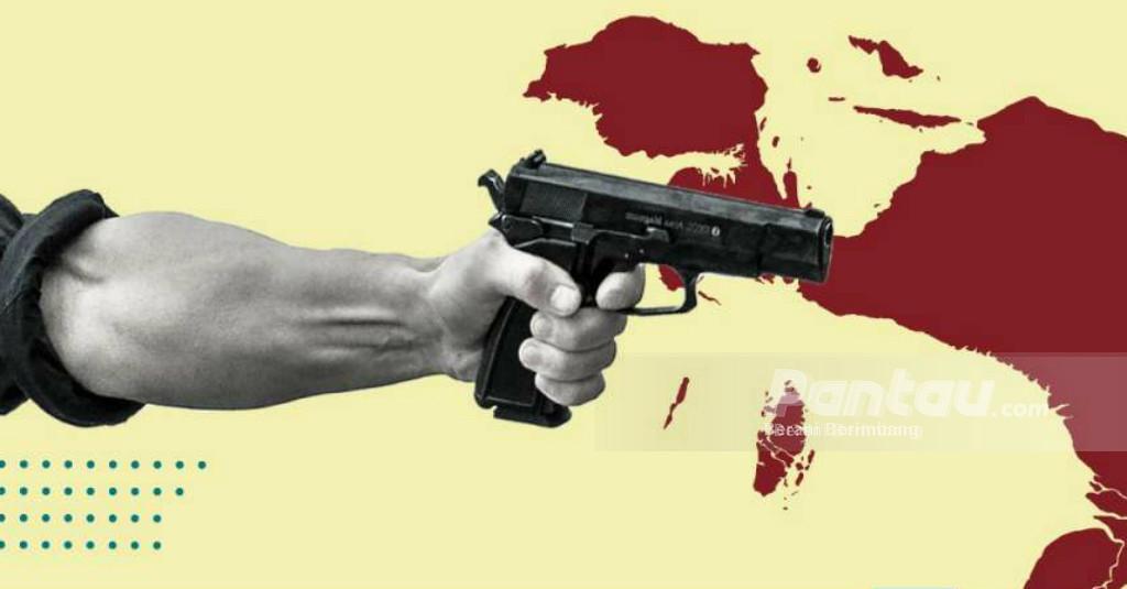 Seorang Siswa SMA Tewas Ditembak dan Dibacok KKB di Puncak Papua, Begini Kronologinya