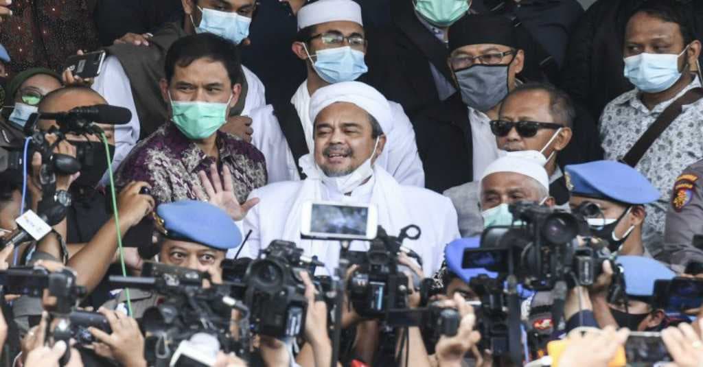 Pengakuan Rizieq Shihab soal Hasil Swab: Saya Tidak Mau Data Saya Dipolitisir oleh Siapa pun