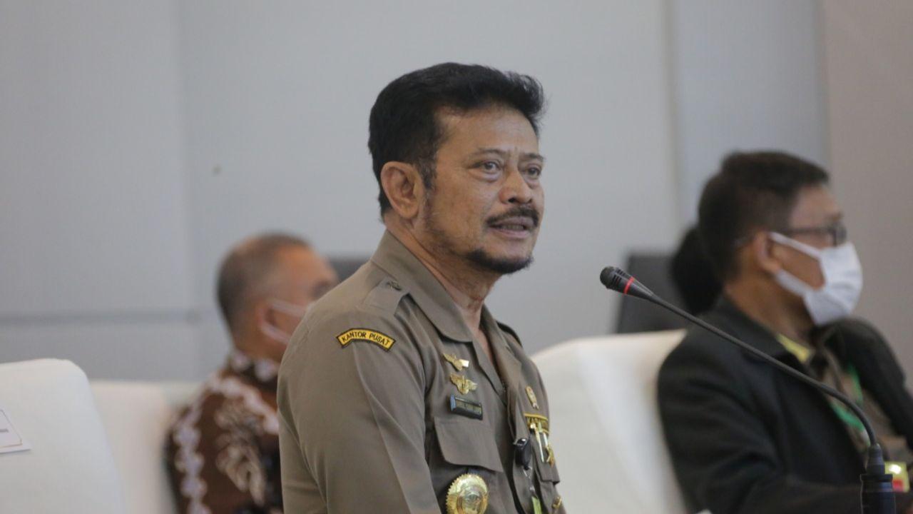Kementan Terima 'Penghargaan Kinerja Anggaran 2020' dari Kemenkeu