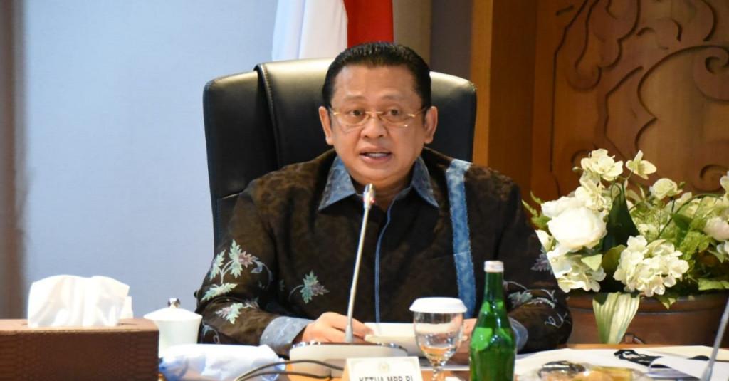 Ketua MPR: Tumpas Habis KKB Papua, Urusan HAM Bicarakan Nanti