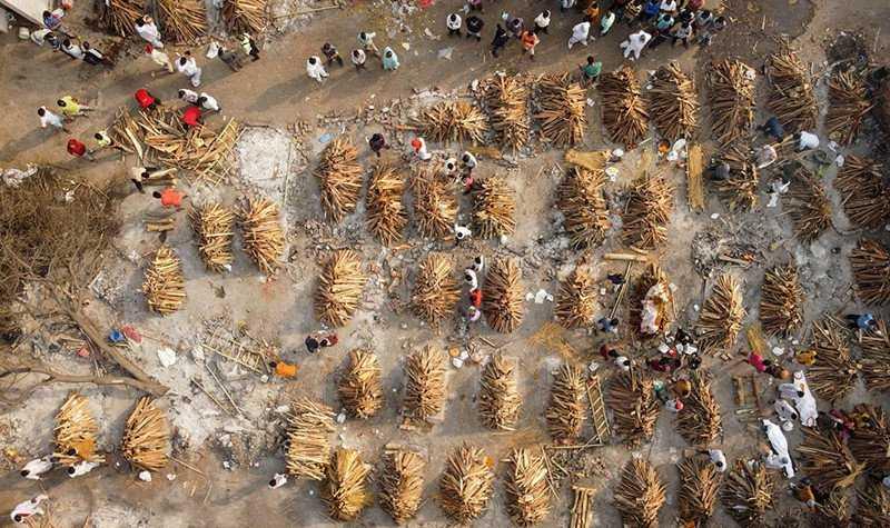 Deretan Fakta Tentang Varian India saat COVID-19 Melanda Asia Selatan