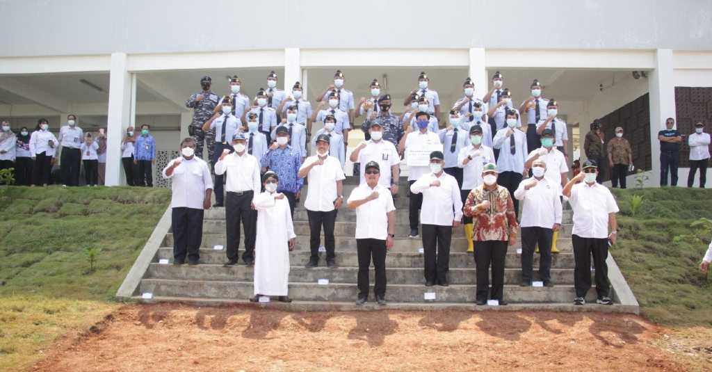 Menteri KKP Berharap Siswa Politeknik Kelautan dan Perikanan Siap Menjadi Enterpreneur Produktif dan Inovatif
