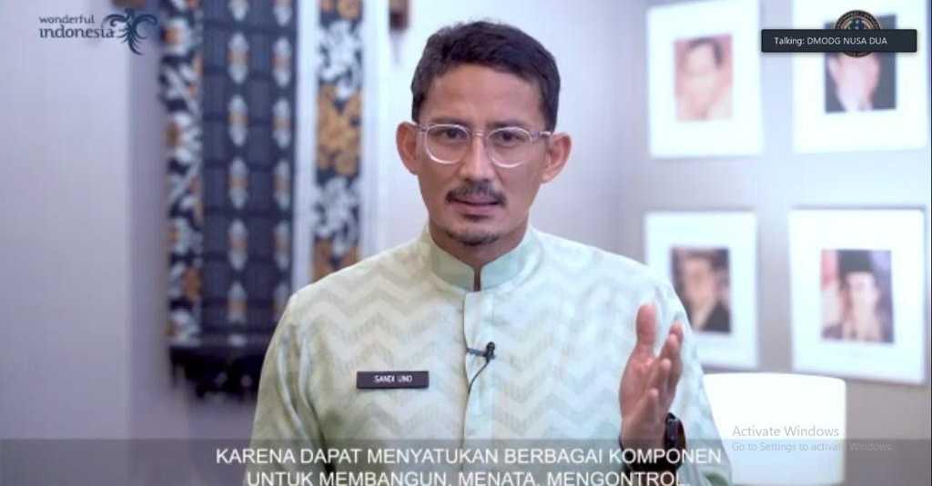 Kemenparekraf Kick off Program Penguatan DMO-DG di Bali