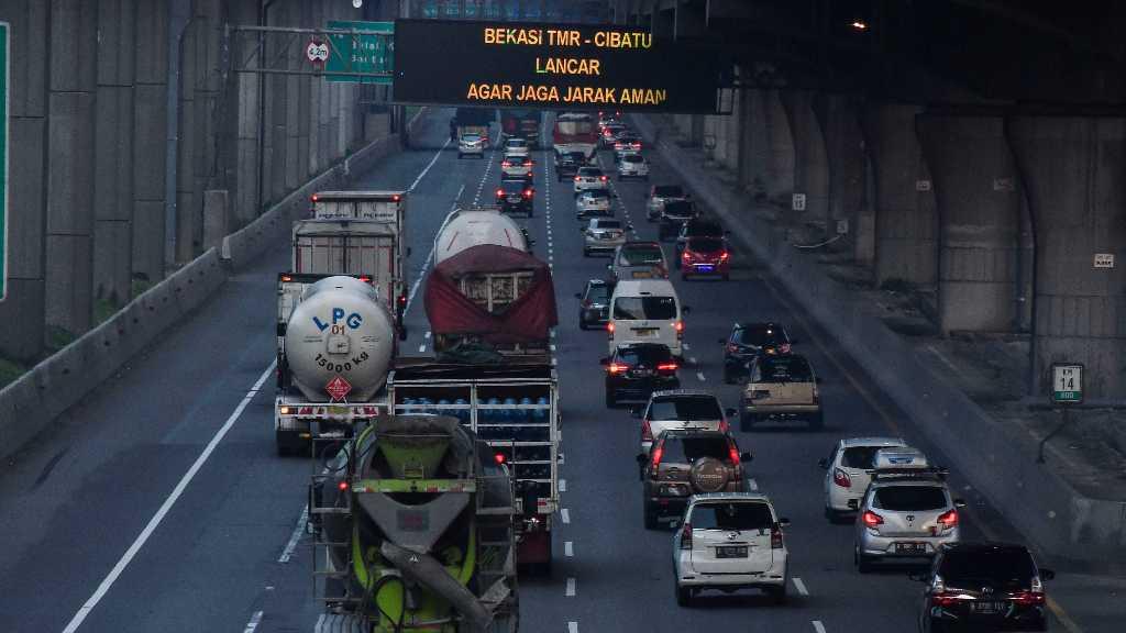 Jasa Marga: 648 Kendaraan di Tol Japek Diputar Balik saat Hari Pertama Larangan Mudik