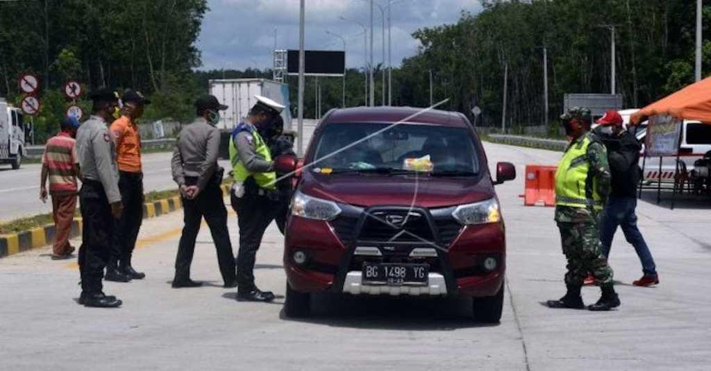 Larangan Mudik Sudah Berakhir, Polrestabes Bandung Masih Terapkan Penyekatan