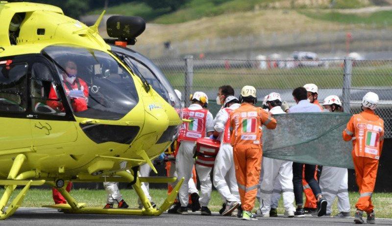 Kecelakaan Babak Kualifikasi Moto3, Jason Dupasquier Meninggal Dunia