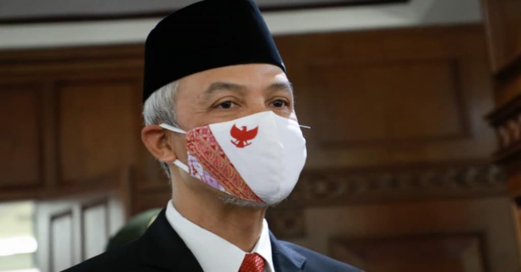 Ganjar Beberkan Penyebab Kenaikan COVID-19 Transmisi Lokal di Jateng